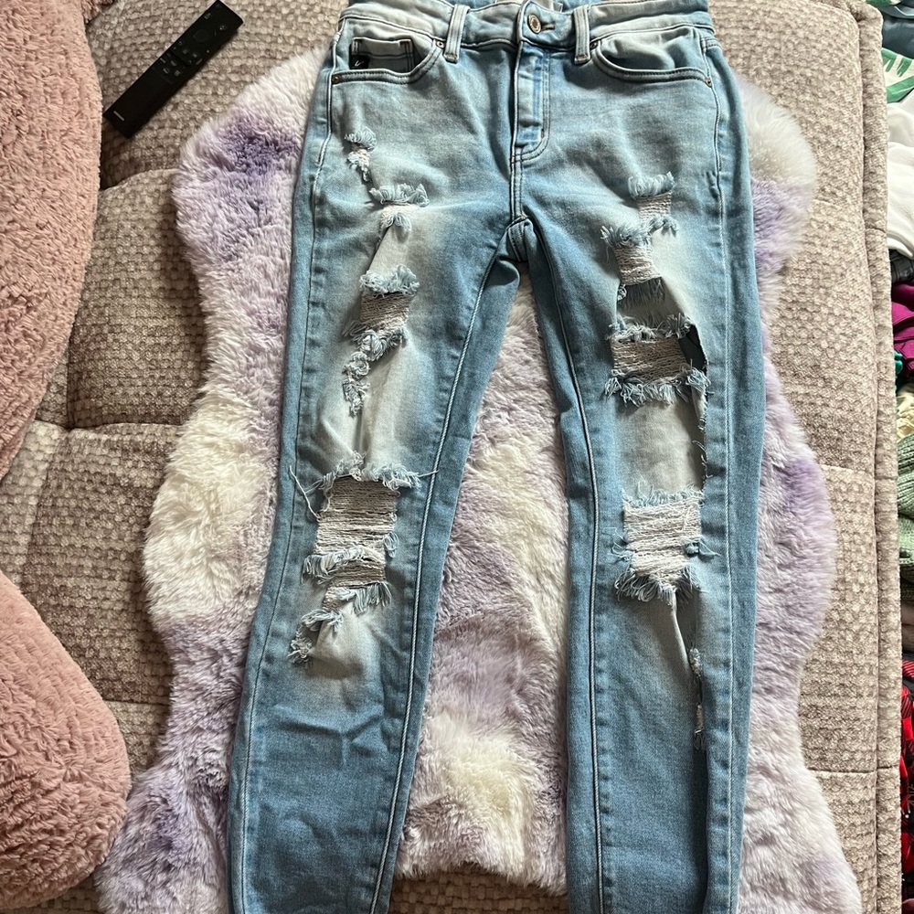 Ripped KanCan jeans